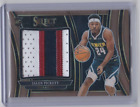 2023-24 Panini Select Basketball Jalen Pickett Rookie 3 Color Patch /49 Nuggets