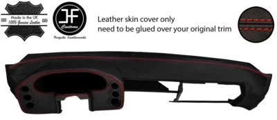 CAPAS DE COURO RED STITCH PAINEL E PAINEL POD SERVE PARA PORSCHE 928 78-89 ESTILO 2 - Imagem 1 de 3