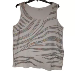 Cato Woman Tank Top Size 26/28W - Picture 1 of 9