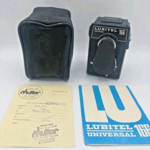 LOMO Lubitel 166 Universal 6x6cm TLR Medium Format Camera Russian Federation - Picture 1 of 20