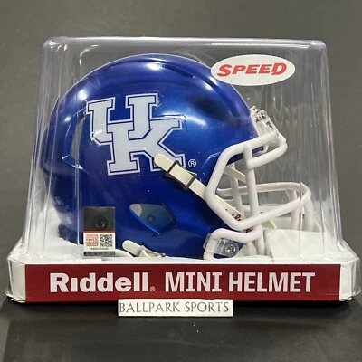 Kentucky Wildcats Speed Mini Helmet Riddell NCAA Licensed Brand New! - Image 1 of 4