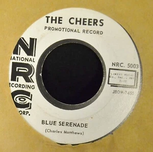 The Cheers NRC 5003 Blue serenade and Hold That Line - Picture 1 of 1
