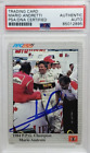 1991 PPG All World Indy #96 Mario Andretti Signed Card Autograph Auto PSA GOAT