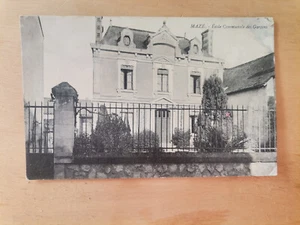 CPA 49 MAZE - Ecole Communale des Garçons - Imagen 1 de 2