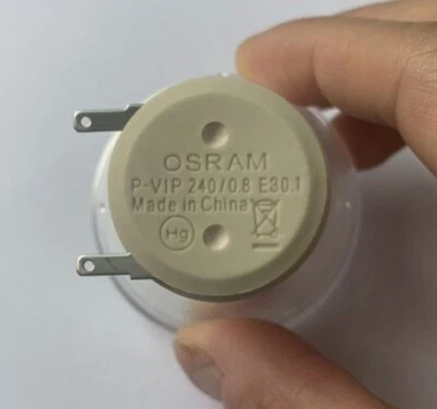 NEW ORIGINAL PROJECTOR LAMP BULB FOR PROJECTOR OSRAM P-VIP 240/0.8 E30.1 - Image 1 of 4