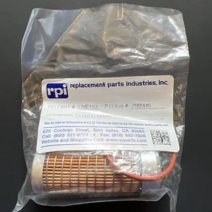 RPI # CME103 (Air Techniques) Airstar 2 Mikron Filterelement - Bild 1 von 3
