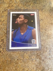 2009-10 Topps Tyreke Evans RC #327 Mint Sacramento Kings Basketball Rookie