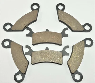 Pastilhas de freio dianteiras traseiras para Polaris Trail Blazer 250 1900-1998 2005-2006 - Imagem 1 de 2