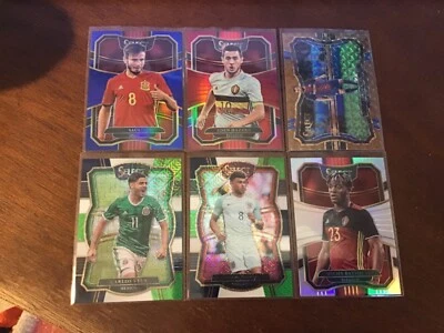 2017-18 panini select soccer pick your player card - Image 1 of 2