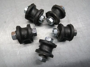 BMW Airhead 5 Battery Box Rubber Mounts r65 r75/5 r60/5 r90/6 r90s r100rt r100rs - Picture 1 of 2