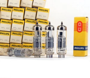 ONE EFL200/6Y9 PHILIPS NOS HOLLAND Tubi Tubi Tubi Valvola Valvola Valvola - Foto 1 di 2