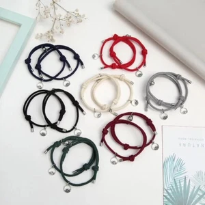 Pair of set of 2 Couples Magnetic Bracelets Magnet Bracelet for couple - Picture 1 of 6