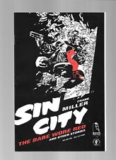 SIN CITY THE BABE WORE RED AND OTHER STORIES 1 FRANK MILLER DARK HORSE COMICS