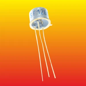 SF126C LOT OF 4 RFT SILICON NPN TRANSISTORS 0.6W 0.5A ~BSY51 BFY33 - Picture 1 of 3