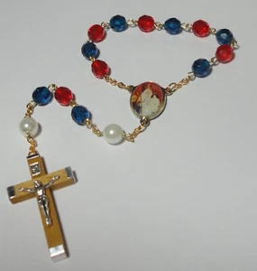 Lady of Good Success & Mariana de Jesus Torres Single Decade Rosary - Picture 1 of 2