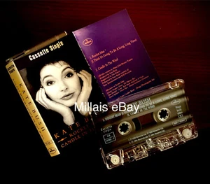 Kate Bush Rocket Man cassette single (UK) - Picture 1 of 1