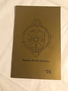 Our Lady Premontre High School 1975 Green Bay WI Commencement Program Graduation - Picture 1 of 4