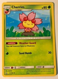 Pokemon Ultra Prisma Cherrim 11/156 NM/M - Bild 1 von 1