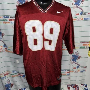 VINTAGE NIKE NCAA FLORIDA STATE SEMINOLES #89 FOOTBALL JERSEY SIZE XL ๐ - Picture 1 of 17