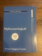 MyAccountingLab Student Access Code ISBN-10: 0134148614