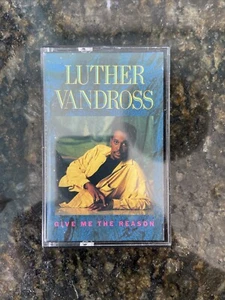 LUTHER VANDROSS - GIVE ME THE REASON CASSETTE - 1986 - With Free Post - Picture 1 of 3