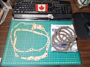 Honda ATC XR XL CRF TRX CR EBC Clutch Plate Kit CK1151 Fits 1980-2013 60-200cc - Picture 1 of 9