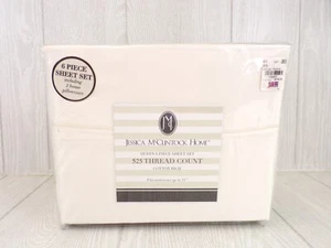 Jessica McClintock Home Queen Bettwäsche-Set NEU 6-teilig 525 Gewindezahl passt bis zu 15 Zoll - Bild 1 von 13