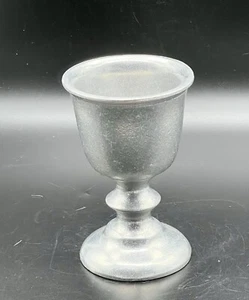 EIN * Vintage Wilton Armetale RWP Zinn Pflug Taverne 5 1/8" Wein/Wasserkelch - Bild 1 von 12