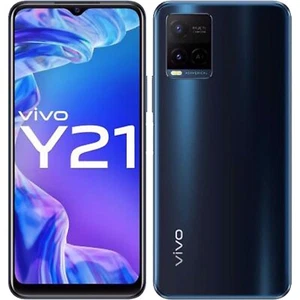 Vivo Y21 4G Metallic Blue 128GB + 4GB Dual-SIM Factory Unlocked Global NEW - Picture 1 of 3