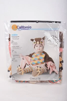 Disfraces de California Búho Búho Infantil Niño Disfraz de Halloween 6-12 Meses Nuevo Foto 1 de 3