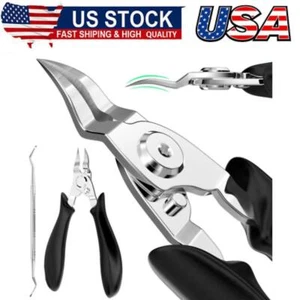 Ingrown Toenail Clippers Upgrade,Steel Nail Clippers for Professional Podiatrist - Picture 1 of 7