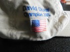 David DUVAL (USA) - Logo Golf Cap - 2001 Open Championship Winner ** ORIGINAL **