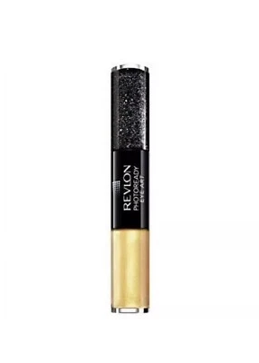 Revlon Photoready Eye Art Lid + Line + Lash, Gold Glitz Gold/Glitter Combo Liner - Image 1 of 4