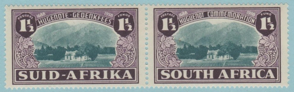 SUDÁFRICA B11 SEMIPOSTAL COMO NUEVO CON BISAGRAS OG * ¡SIN FALLAS MUY BIEN! - SHF Foto 1 de 1