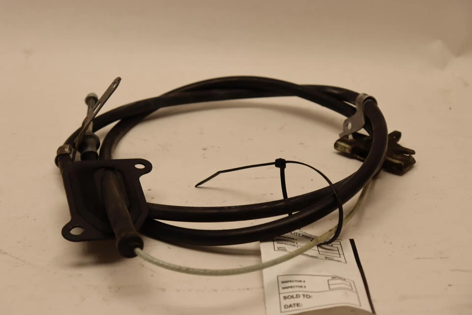 Cable freno estacionamiento emergencia delantero Infiniti FX350 FX37 FX50 2009-2013 OEM Foto 1 de 4