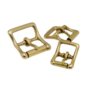 2x fibbia cintura rullo ricambio orlo singolo 16/20/25 mm larghezza interna - Foto 1 di 11