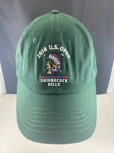 2018 US Open Shinnecock Hills USGA Member Golf Cap Hat Adjustable Strapback - Picture 1 of 10