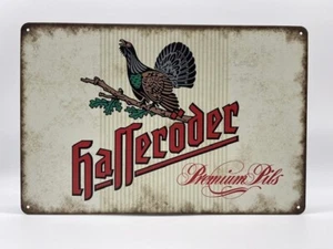 Blechschild Hasseröder 20x30cm Nostalgie Retro Reklame Vintage Geschenk Deko - Bild 1 von 1