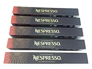 NESPRESSO LA CUMPLIDA REFINADA 5 X10 CAPSULES LIMITED EDITI ORIGINAL DISCONTIUNE - Picture 1 of 5