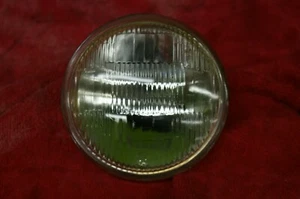 OEM Harley Davidson 4" Passing lamp Sealed Beam Wagner used NICE - Picture 1 of 2