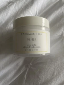 Beekman 1802 Pure Goat Milk Whipped Body Cream 2 fl oz Brand New Unopened - Picture 1 of 5