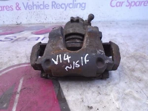 2018 RENAULT CLIO DYNAMIQUE NAV MK4 1.2 PETROL NEAR SIDE FRONT BRAKE CALIPER - Picture 1 of 2