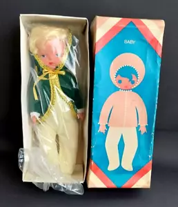 Vintage DDR East Germany GDR Doll VEB Little GIRL Toy Puppet Factory Görzke - Picture 1 of 7
