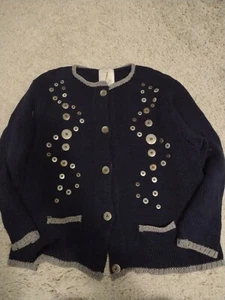 Vintage Todd Oldham Times Seven L Sweater - Picture 1 of 4