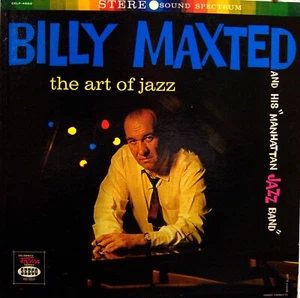 LP: Billy Maxted & Manhattan Jazz Band / The Art Of Jazz (Seeco, '59) - Picture 1 of 5