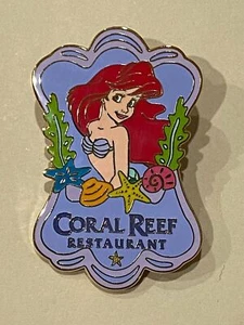 HTF OLD Epcot Restaurant Coral Reef Ariel Little Mermaid Character Disney Pin - Picture 1 of 2