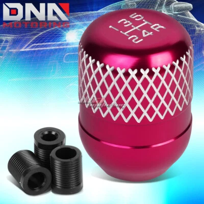 5-скоростной MT механическая коробка передач Stick переключения ручки розовый с M8/M10/M12 адаптер - Изображение 1 из 4