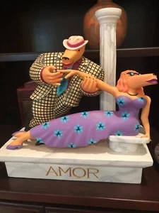 Markus Pierson "AMOR" art sculpture number 340 of 350 produced in 1990.  - Picture 1 of 6