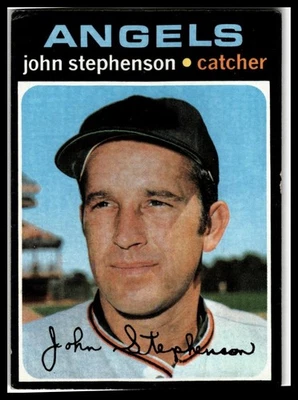 1971 Topps #421 John Stephenson - Image 1 of 2