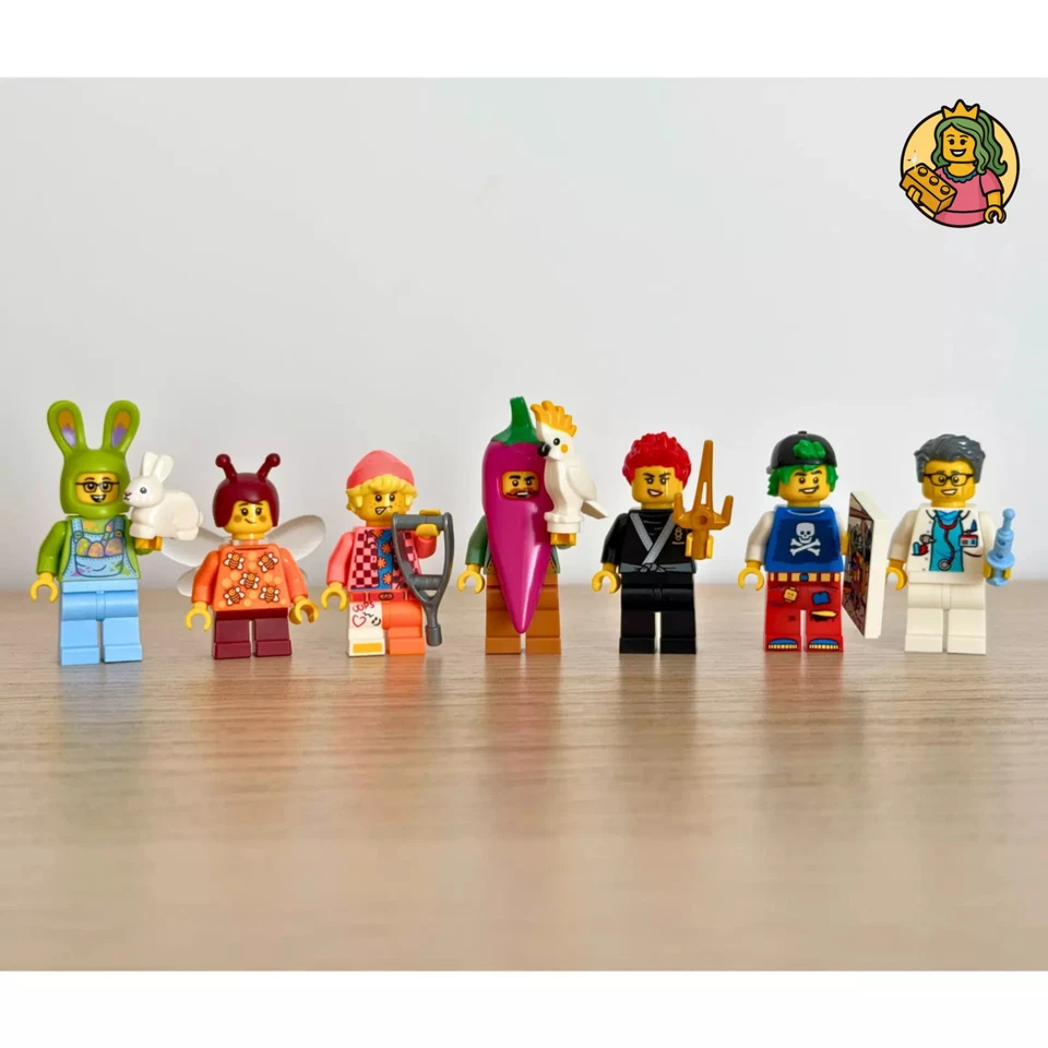 LEGO MINIFIGURES Q2 BAM 2025 - AU CHOIX - STORE - NEUF - NEW - EXCLUSIF - Photo 1/1